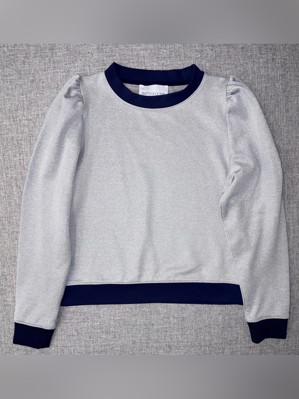 Smith & Quinn women’s XS gray sweatshirt with Capital City Club embroidery